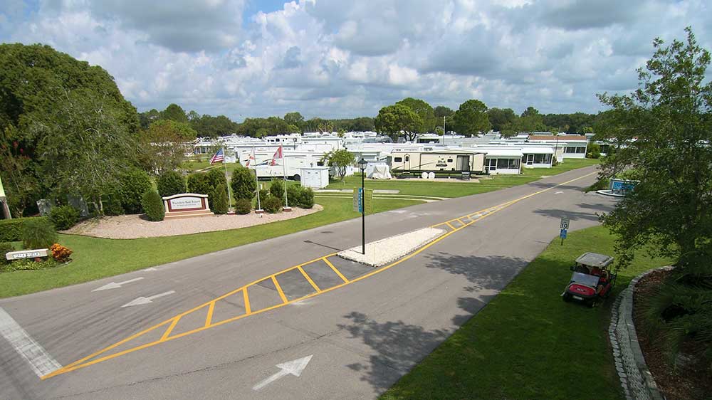 About Travelers Rest RV Resort & Golf Course