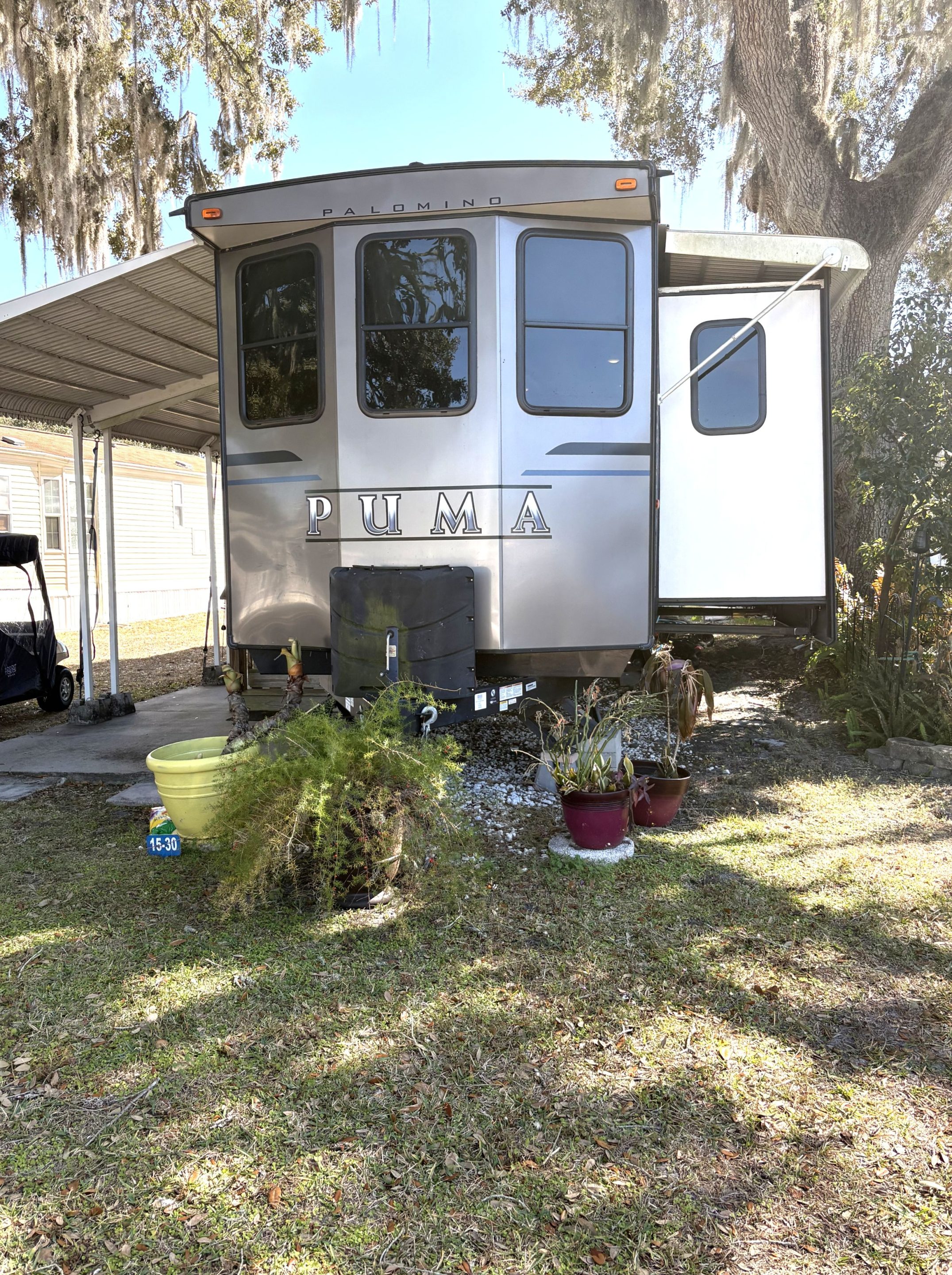 2021 Puma Park Trailer 15-30