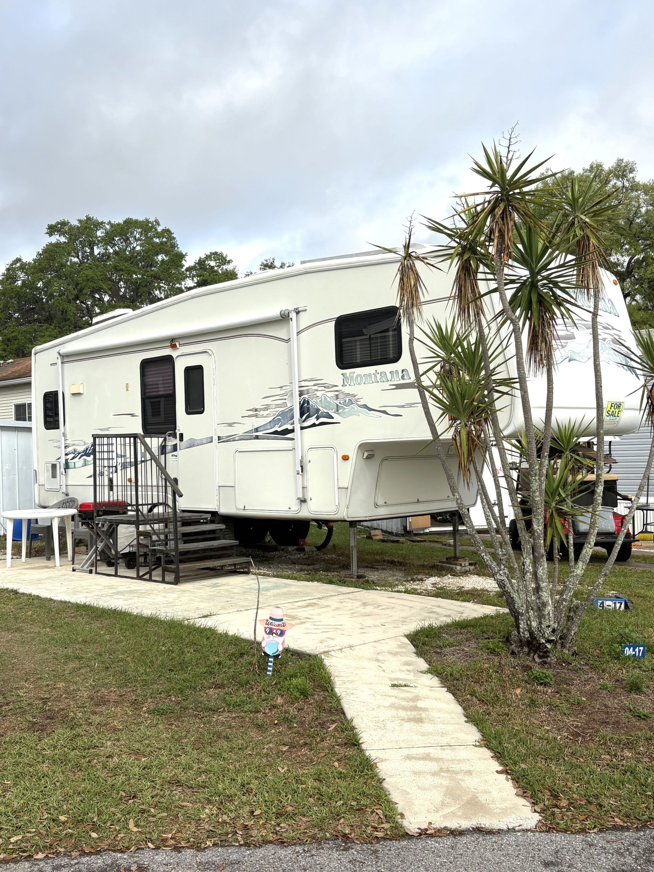 2003 28′ Montana 5th Wheel Lot 04-17